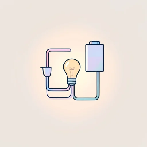 電流 - イラスト辞典