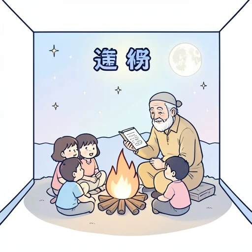伝説 - Illustrated Dictionary