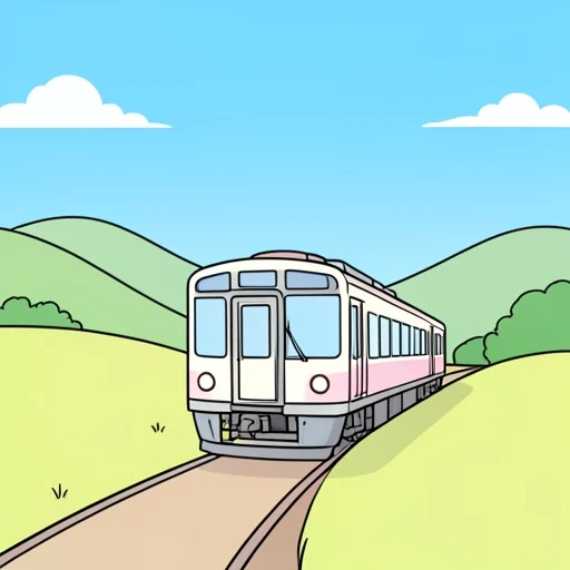 電車 - Từ điển minh họa
