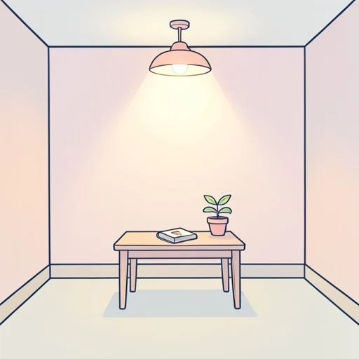 電灯 - 그림 사전