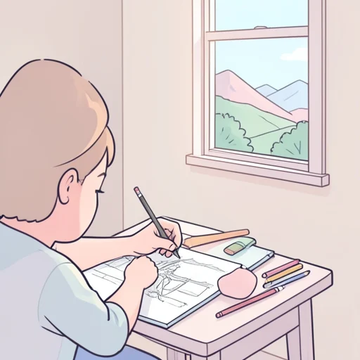 デッサン - Diccionario ilustrado