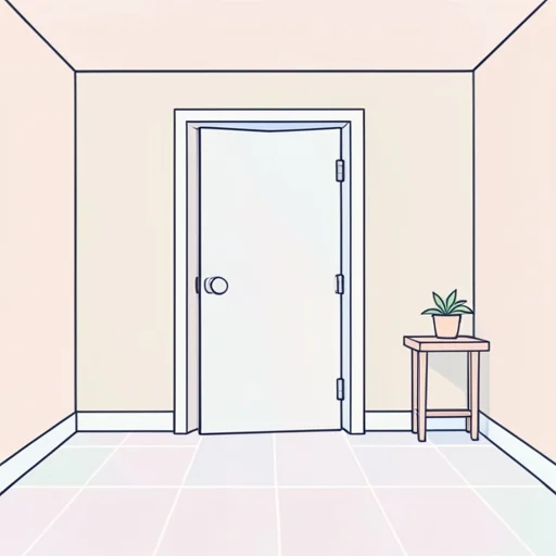 ドア - Illustrated Dictionary