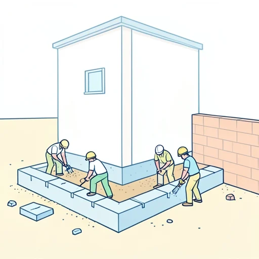 土台 - Illustrated Dictionary