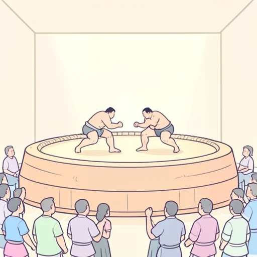 土俵 - Illustrated Dictionary