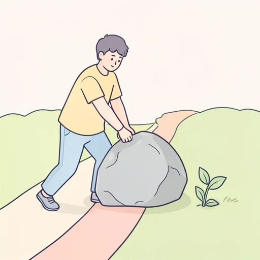 退ける - Dicionário ilustrado