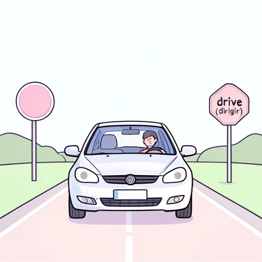 ドライブ - Diccionario ilustrado