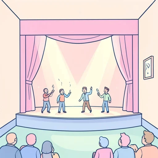 ドラマ - Diccionario ilustrado