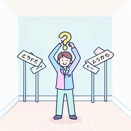 どうやって - Illustrated Dictionary