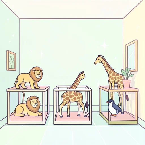 動物 - Illustrated Dictionary