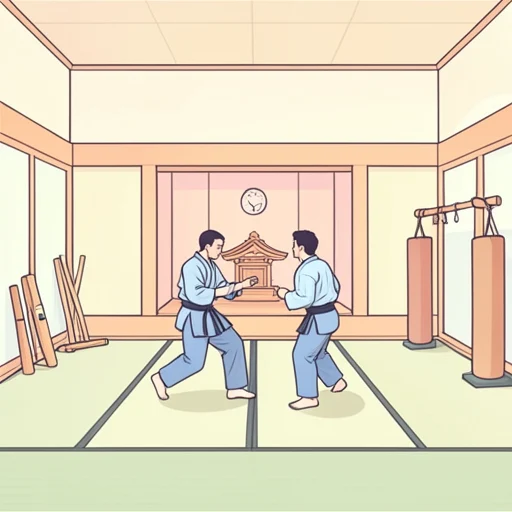 道場 - イラスト辞典