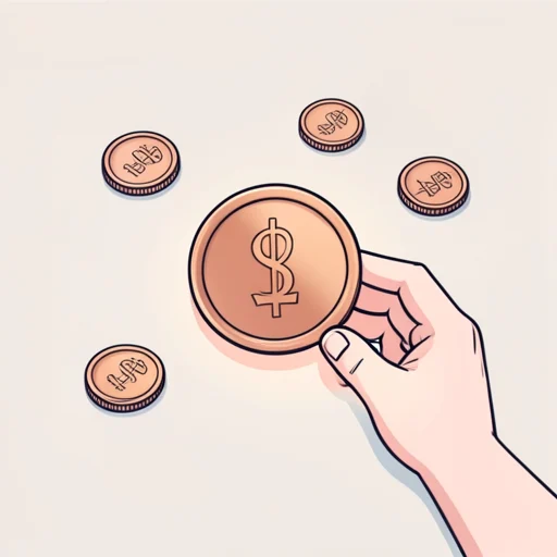 銅貨 - Dicionário ilustrado