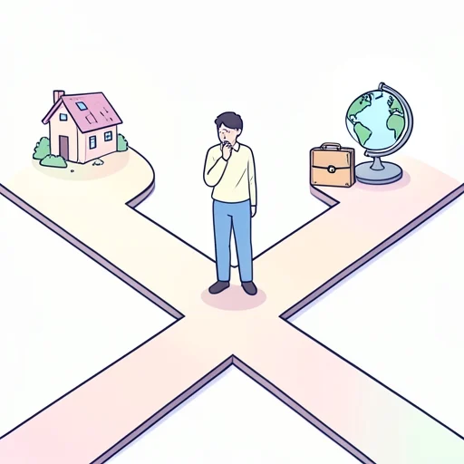 どうにか - Diccionario ilustrado