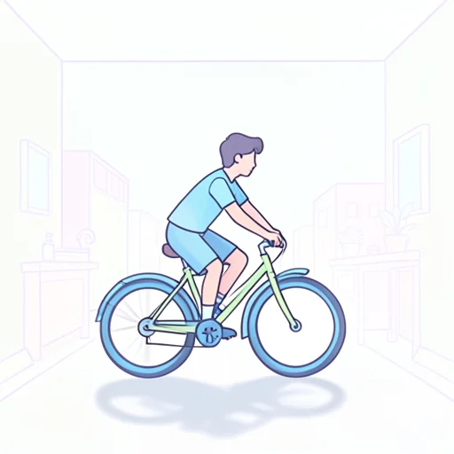 動的 - Illustrated Dictionary
