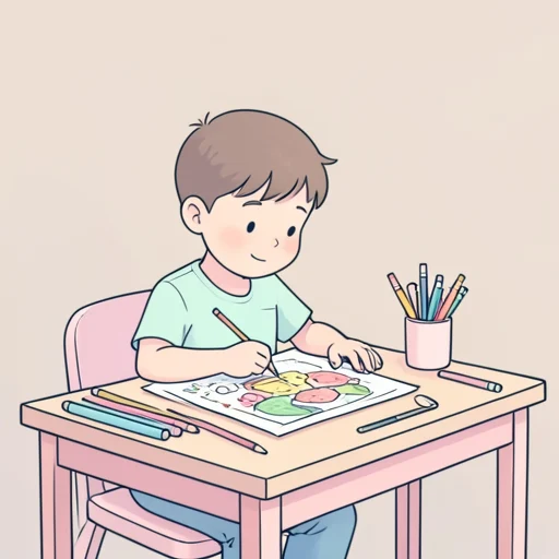 絵 - Illustrated Dictionary