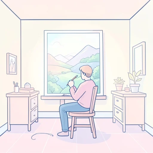 描く - Dicionário ilustrado