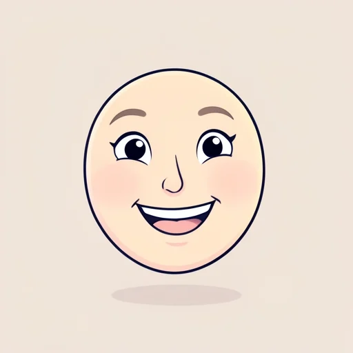 笑顔 - Illustrated Dictionary