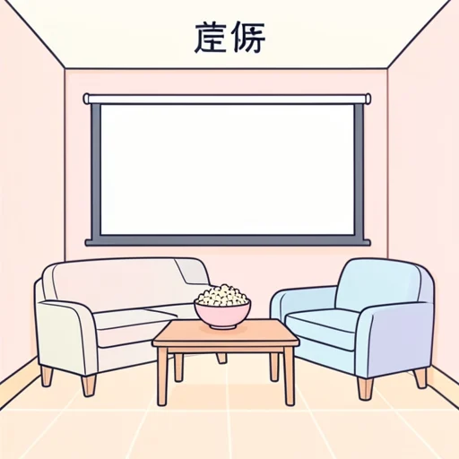 映画 - Illustrated Dictionary