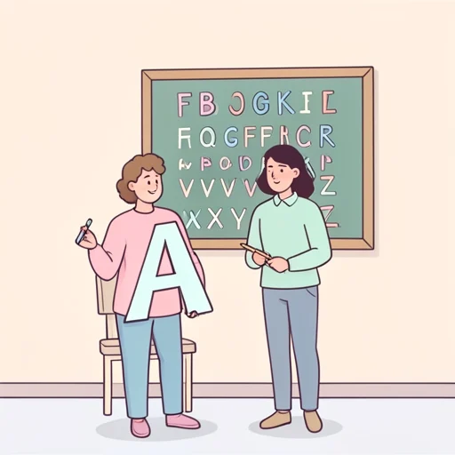 英字 - イラスト辞典
