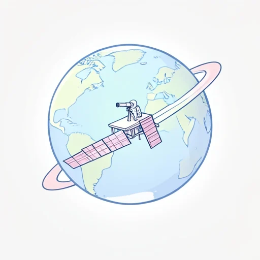 衛星 - Illustrated Dictionary