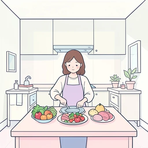 栄養 - イラスト辞典