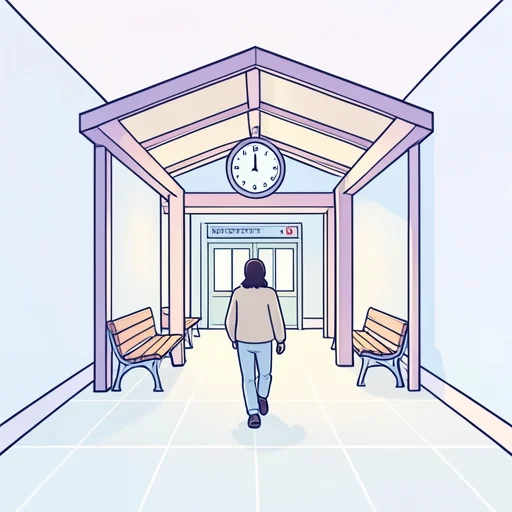 駅から - Bildwörterbuch