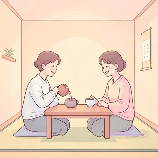 円満 - イラスト辞典