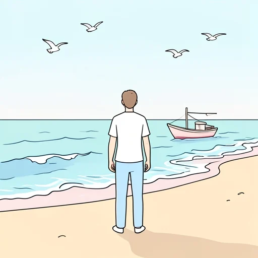 沿岸 - Illustrated Dictionary