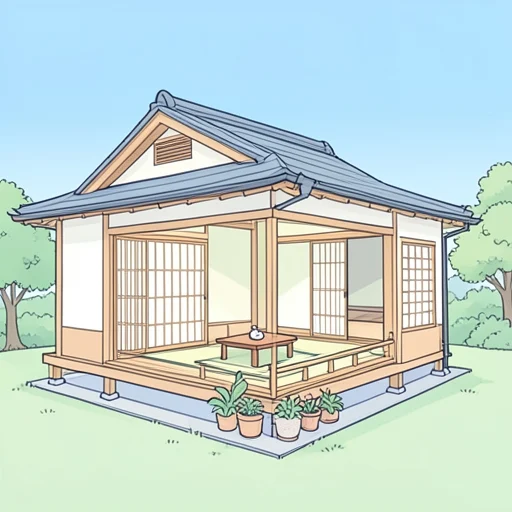 縁側 - Kamus bergambar