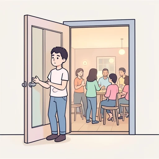 遠慮 - พจนานุกรมภาพ