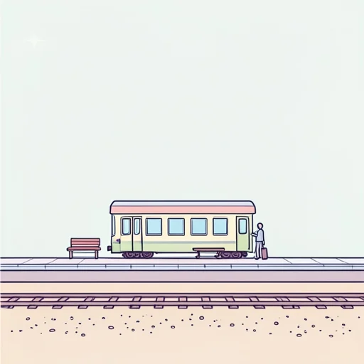 沿線 - Illustrated Dictionary