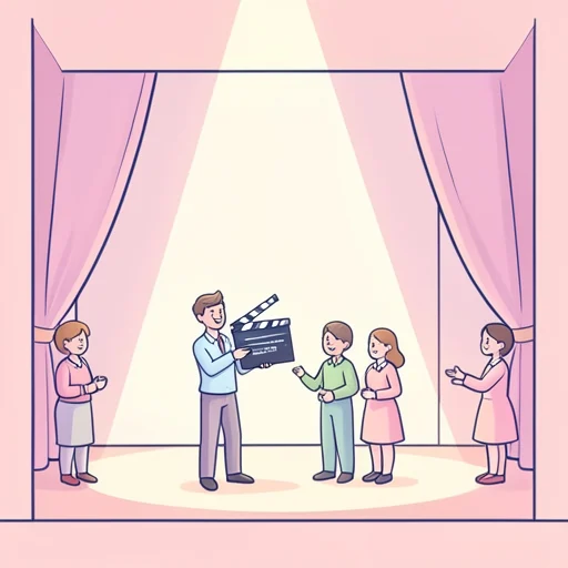 演出 - Illustrated Dictionary