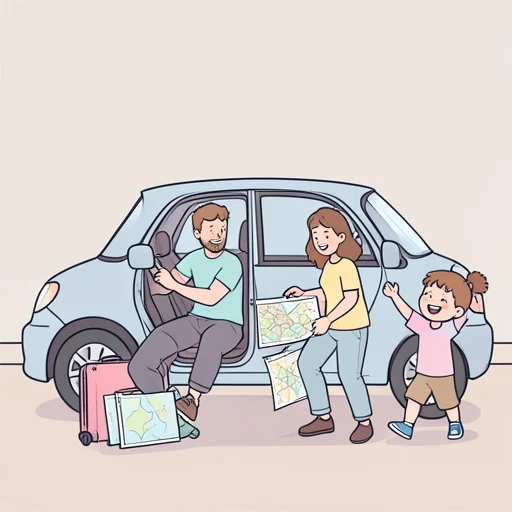 遠足 - Dicionário ilustrado
