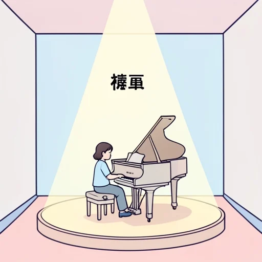 演奏 - พจนานุกรมภาพ