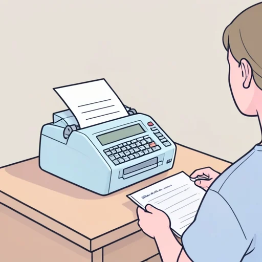 ファックス - Dictionnaire illustré