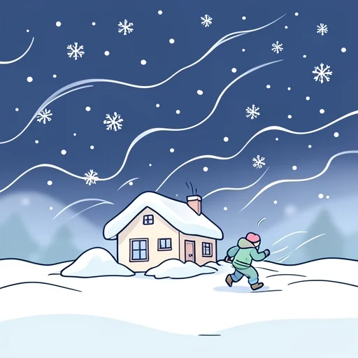 吹雪 - Từ điển minh họa