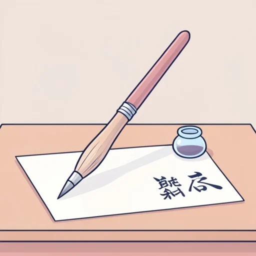 筆 - イラスト辞典