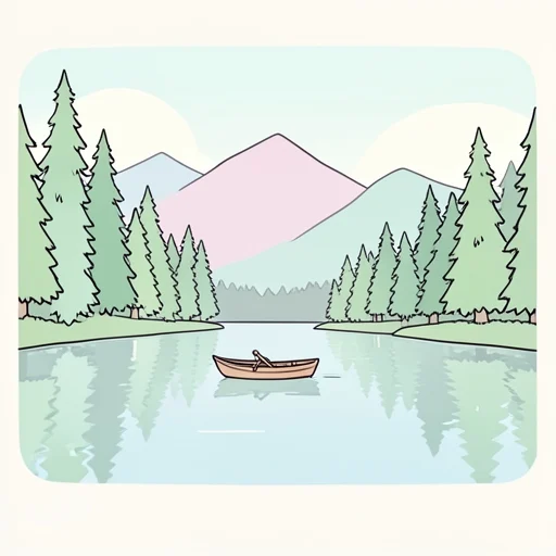 深い - Illustrated Dictionary