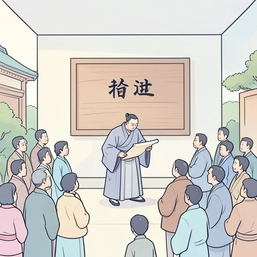 布告 - Bildwörterbuch