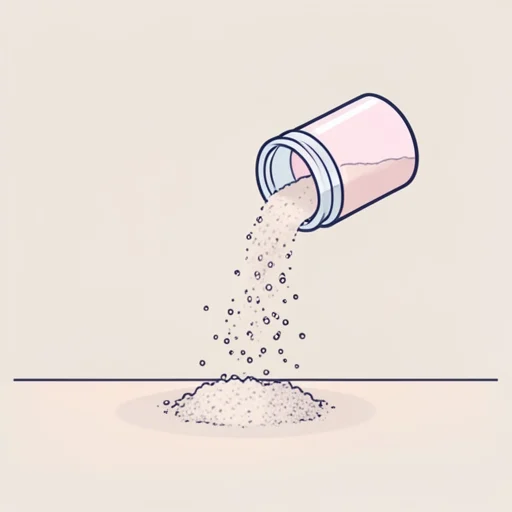 粉末 - イラスト辞典