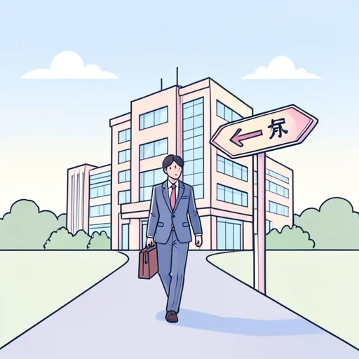 赴任 - 그림 사전
