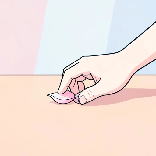 触れる - Illustrated Dictionary