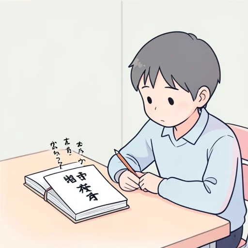 振り仮名 - Illustrated Dictionary