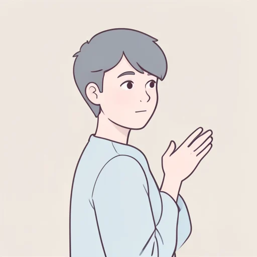 振り向く - Dictionnaire illustré