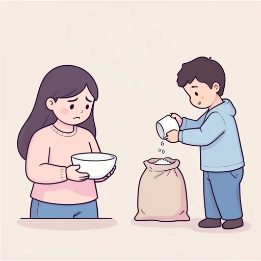 不足 - Illustrated Dictionary