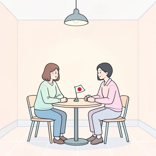 二人 - Từ điển minh họa