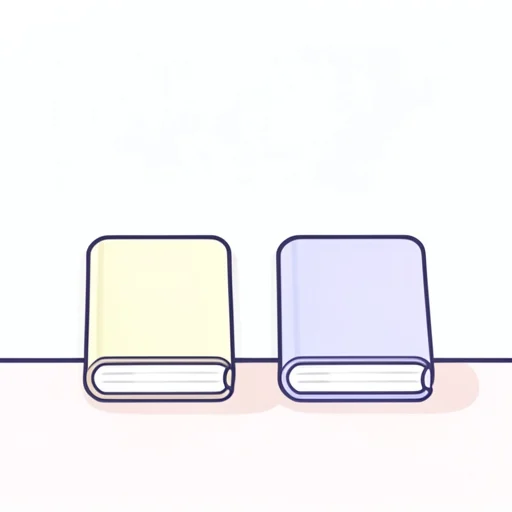 二つ - イラスト辞典