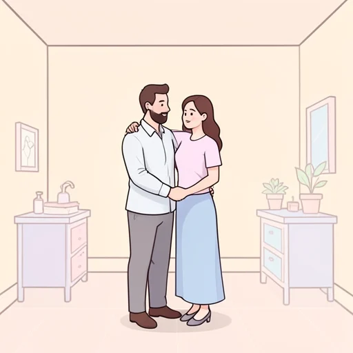 夫婦 - Dizionario illustrato
