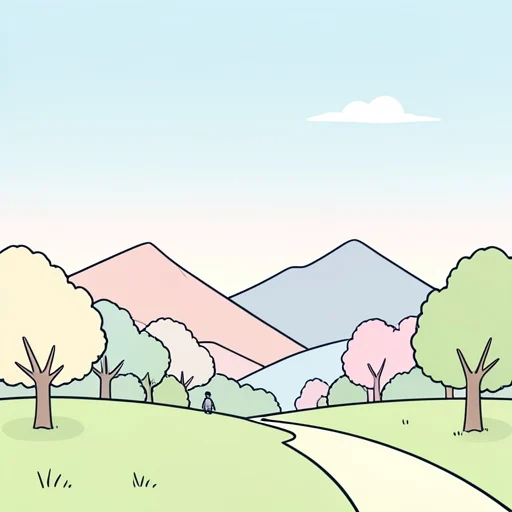 風景 - Dictionnaire illustré
