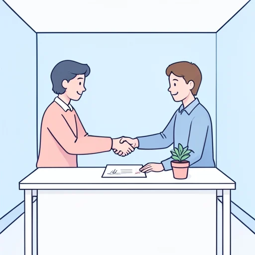 合致 - イラスト辞典