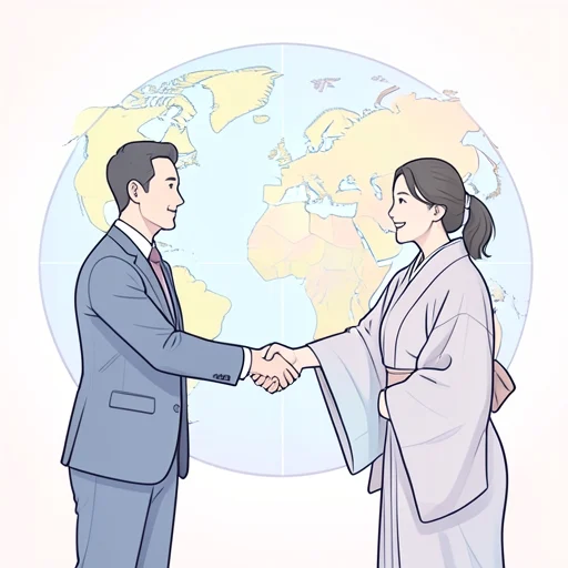 外交 - พจนานุกรมภาพ